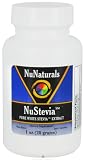 NuNaturals Nustevia Pure White Stevia Extract , 1-Ounce