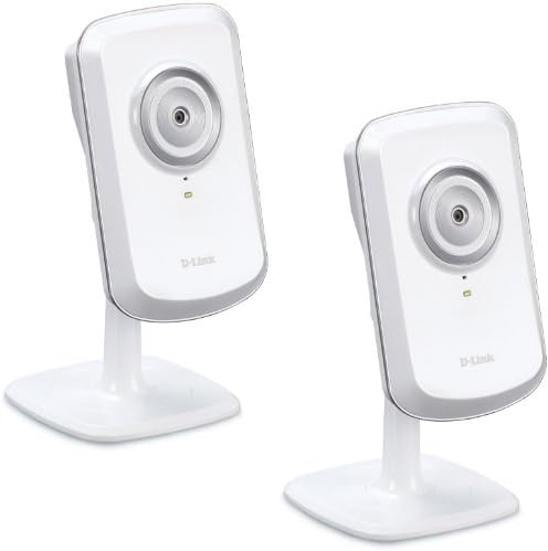D-Link Wireless Day Only Network Surveillance Camera Two-Pack with mydlink-Enabled (DCS-930L/2)