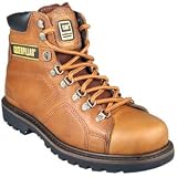 Caterpillar Mens Silverton 6 Boot Mahogany Work shoe by Caterpillar