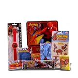Spiderman Easter Gift Basket Idea for Boys Candy and Activities