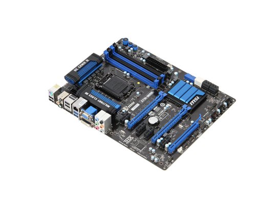 MSI Computer Corp. DDR3 1600 Intel LGA 1155 Motherboards (Z77A-GD55) On Sale