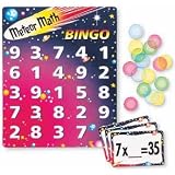 MeteorMathMultiplication&DivisionBingoGame