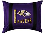 BALTIMORE RAVENS OFFICIAL TEAM JERSEY PILLOW SHAM