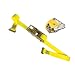 2 Heavy Duty Trailer Ratchet Straps, 2" x 12' with E Track Fittings