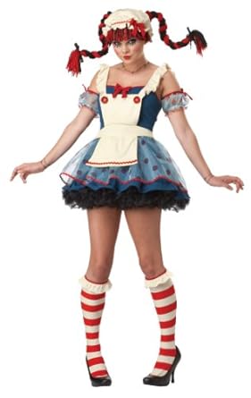 California Costumes Rag Doll Dress