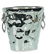 Oval Ice Bucket Dimples