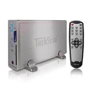 Trekstor 83870 MovieStation maxi t.uc Multimedia Externe Festplatte 8,9 cm (3,5 Zoll) 1 TB USB 2.0