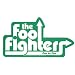 Foo Fighters - Arrows Logo Decal - Sticker