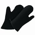 Backhandschuhe Ofenhandschuh Hitzeschutzhandschuhe schwarz 320 x 130