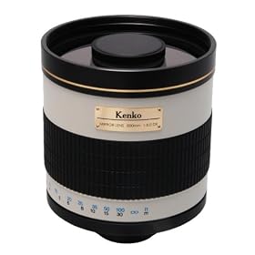Kenko �~���[�����Y 800mm F8.0 DX M800mmF8DX