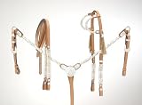 Royal King Ferrules/Rawhide Show Reins