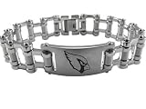 Arizona Cardinals Bike Chain ID Bracelet
