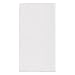 Hoffmaster 702048 Tissue Guest Towel, 2 Ply, 1/6 Fold , 17" Length x 13" Width, White (Case of 1000)