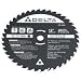 Delta 35-900 12-Inch 40 Tooth ATB General Purpose Saw Blade with 1-Inch Arbor and Low...