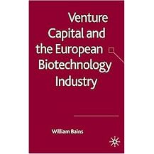 Venture Capital and the European Biotechnology Industry (Hardcover)