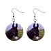 Donkey Burro Earrings Limited Edition Art Jewelry