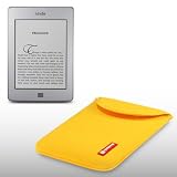 SHOCKSOCKS NEOPREN H�LLE CASE TASCHE SCHUTZ F�R AMAZON KINDLE TOUCH IN GELBvon "CELLAPOD"