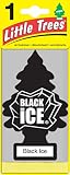 UPC 076171101556 product image for Little-Trees Black Ice Little Tree Air Freshener- 24 Pack | upcitemdb.com