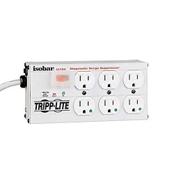 Tripp Lite ISOBAR6ULTRAHG 6-Outlet Hospital Grade Isobar Premium Surge Protector (3330 Joules)