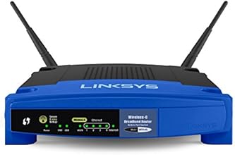 Linksys WRT54GL Wi-Fi Wireless-G Broadband Router