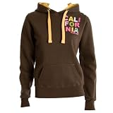 Soul Cal Cali Hoody - Brown - Womens