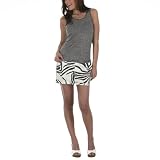 Rogan for Target Zebra Miniskirt Look - Black Sheep/ Natural