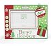 Christmas Picture Frame in Scrapbook Styling Holds 4x6 Photo