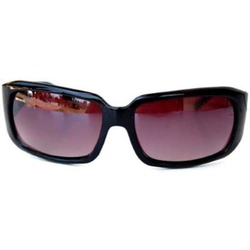 QLook Crown Celebrity Bugged Eyed Lens Sunglasses - Black
