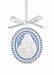 Wedgwood Madonna and Child, Christmas Ornament