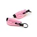2 Pack Pink Res-Q-Me Keychains
