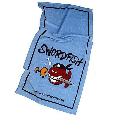 IQ Beachtowel Swordfish - lagoon - Strandhandtuch