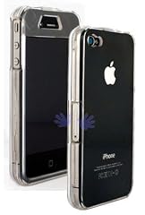 Transparent Crystal Clear Case For Apple iPhone 4 / iPhone 4G 4th Generation 16gb 32gb