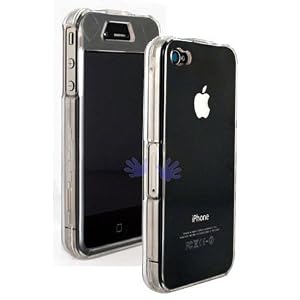 Transparent Crystal Clear Case For Apple iPhone 4 / iPhone 4G 4th Generation 16gb 32gb