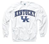 Kentucky Wildcats White Perennial II Crewneck Sweatshirt