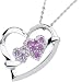 Inspirational Blessings Sterling Silver My Daughter and Friend Necklace
