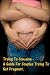 Trying To Conceive : A Pregnancy Guide To A Health