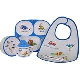 Baby Cie Transportation: Les Transports BLUE Melamine Colorful cup,bowls,trays, sets and more