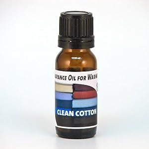 EcoScents Fragrance Oil for Warming - Clean Cotton. Highly concentrated for intense... by EcoScents
