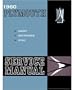 1960 PLYMOUTH BELVEDERE FURY SAVOY Service Manual Book