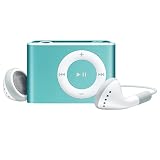 Apple iPod shuffle 1 GB Blue (2nd Generation)