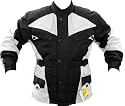 Motorrad-Jacke Motorradjacke Cordura textilien Atmungsaktiv Kombigeeignet Gr.S-5XL
