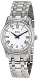 ESQ by Movado Women`s 07101369 Filmore Stainless Steel Silver Roman Dial Watch