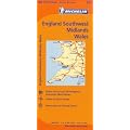 Michelin England Southwest, Midlands, Wales / Michelin Angleterre Sud-Ouest, Midlands, Pays de Galles: 503 Regional Great Britain