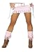Sexy Adult Womens Halloween Cowboy Cowgirl Boot Cover Costumes Accessory Roma
