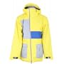 Bonfire Blur Snowboard Jacket Lemon