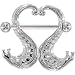 Silver Cobra Snake Nipple Shield