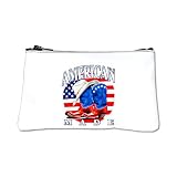 Artsmith, Inc. Coin Purse (2-Sided) American Made Country Cowboy Boots and Hat