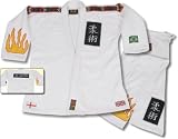 MAR Ju-Jutsu Uniform White (100% Cotton) 2/150A: White