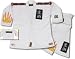 MAR Ju-Jutsu Uniform White (100% Cotton) 4/170A: White