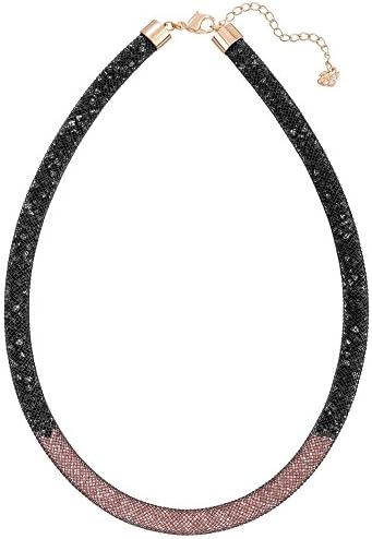 Swarovski Stardust Gradient Black Necklace